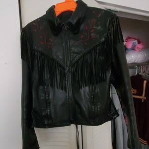 Leather Motorcycle Jacket